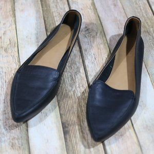 J. Crew Edie Leather Loafers G1812 Slip On Work